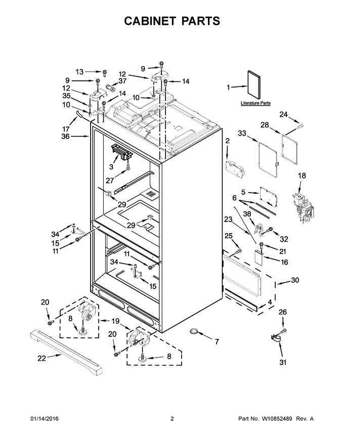 Diagram for MFT2574DEE02