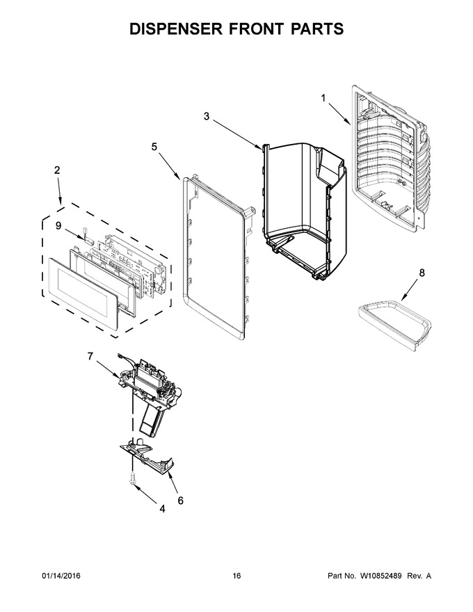Diagram for MFT2574DEM02
