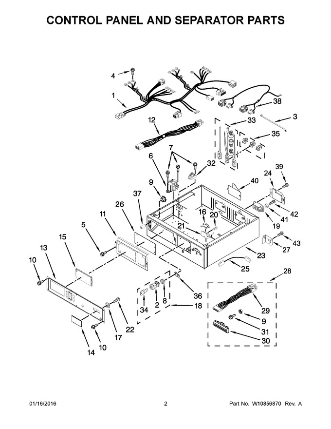 Diagram for MLE26PRBZW1