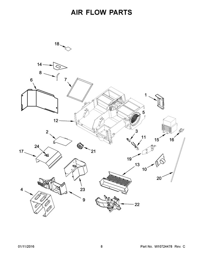 Diagram for YJMV9196CB0