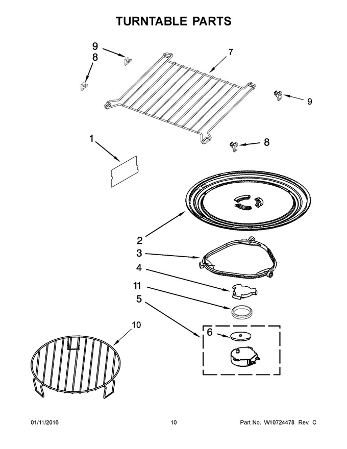 Diagram for YJMV9196CB0