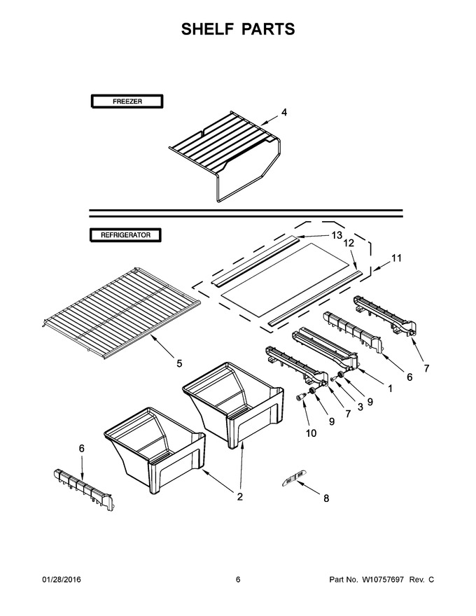 Diagram for ART308FFDW00