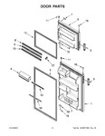 Diagram for 05 - Door Parts