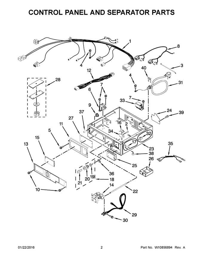Diagram for MLG26PDBXW1