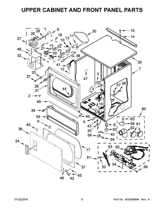 Diagram for MLG26PDBXW1