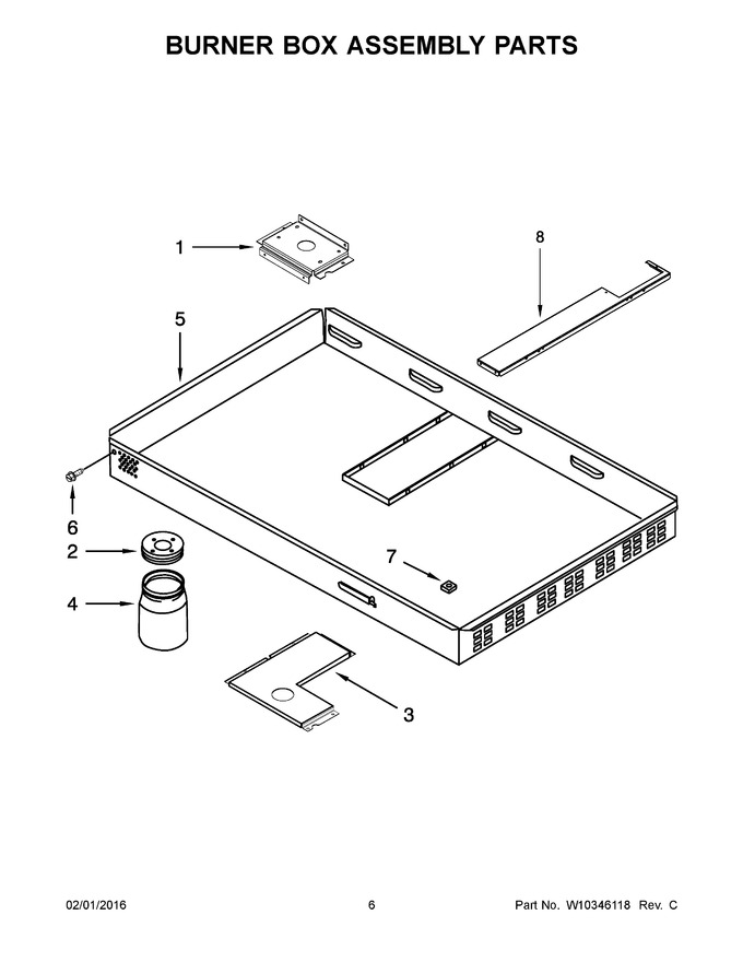 Diagram for JGD8345ADB22