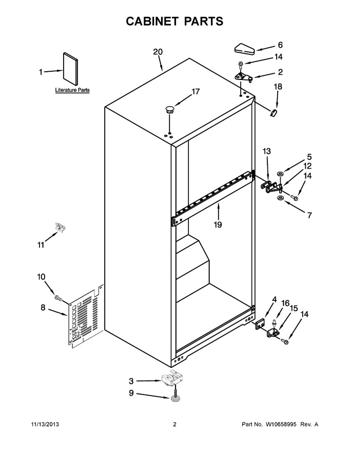 Diagram for M8RXCGFXS03