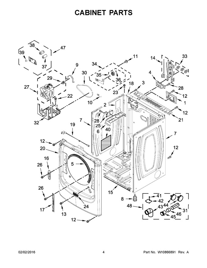 Diagram for MED8150EW0