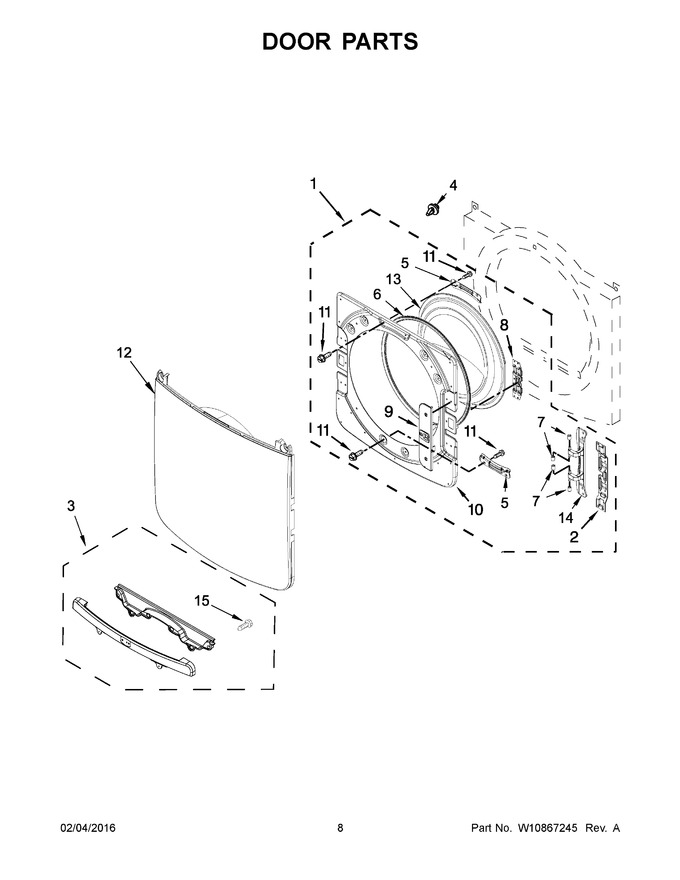 Diagram for MED8200FC0