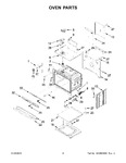 Diagram for 03 - Oven Parts