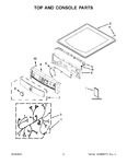 Diagram for 02 - Top And Console Parts