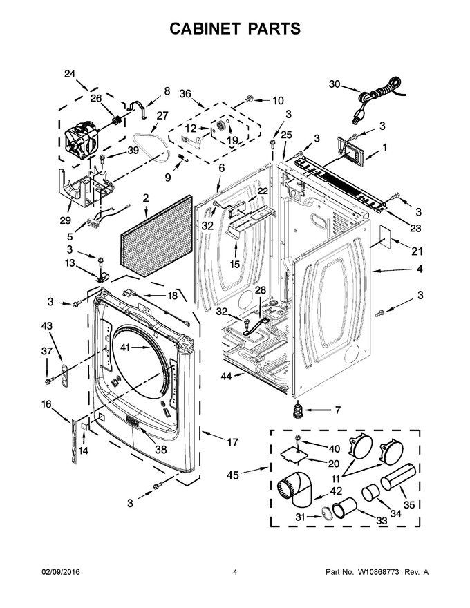 Diagram for MGD3500FW0