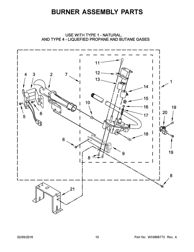 Diagram for MGD3500FW0
