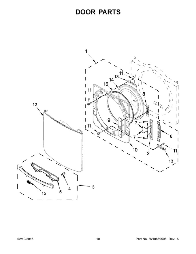 Diagram for MGD5500FW0