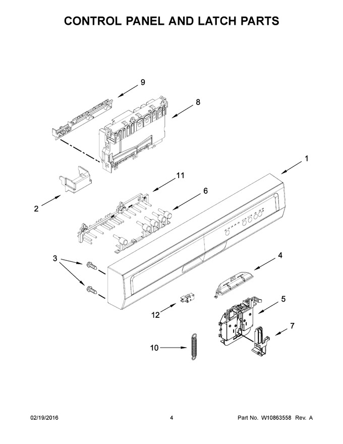Diagram for ADB1300AFW0