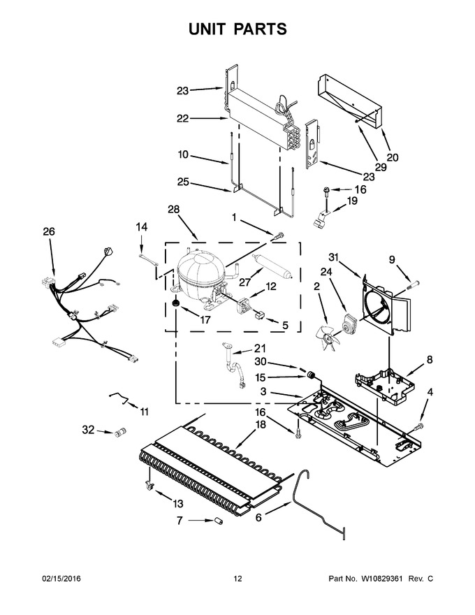Diagram for AFI2539ERM00