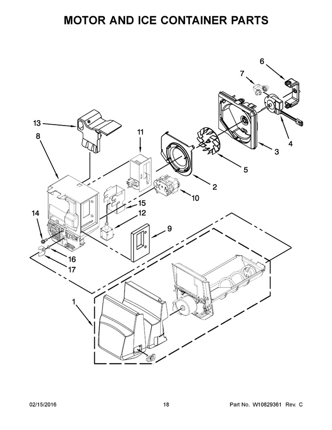 Diagram for AFI2539ERB00