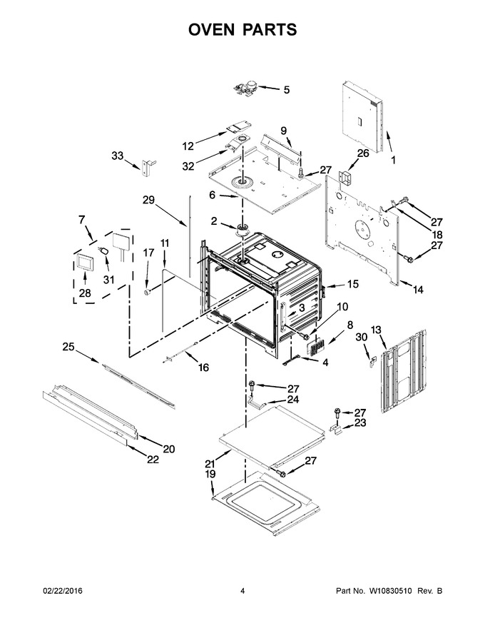 Diagram for JJW2430DB01