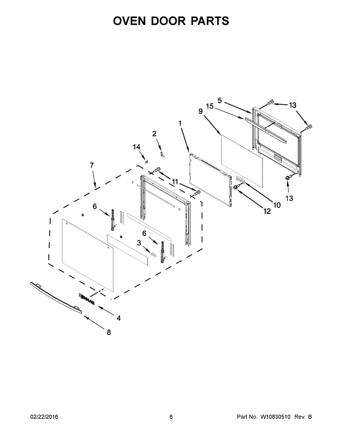 Diagram for JJW2430DB01