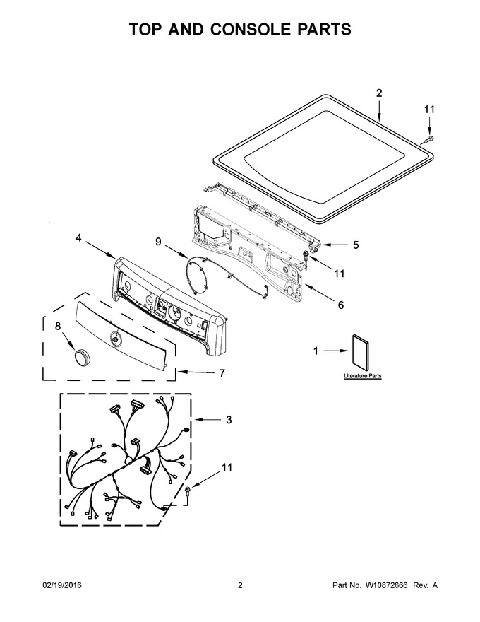 Diagram for YMED5500FC0