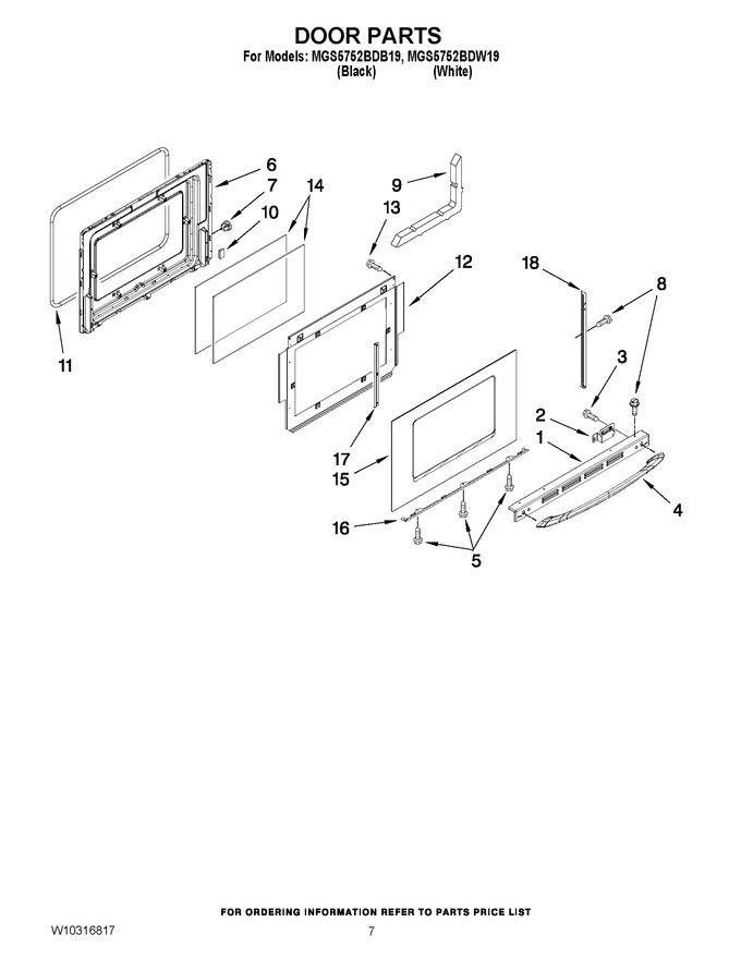 Diagram for MGS5752BDW19