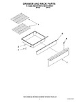 Diagram for 06 - Drawer And Rack Parts
