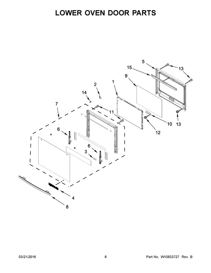 Diagram for JJW2830DB01