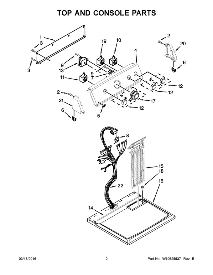 Diagram for MEDC400BW0