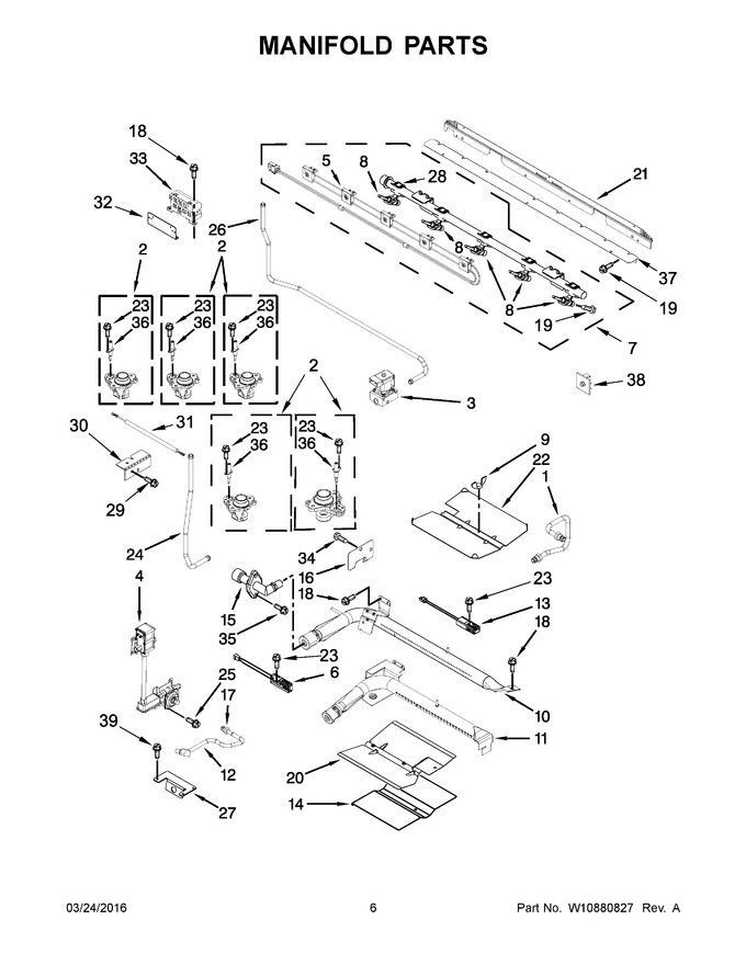 Diagram for MGT8820DS05