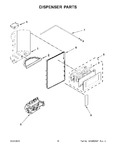 Diagram for 09 - Dispenser Parts