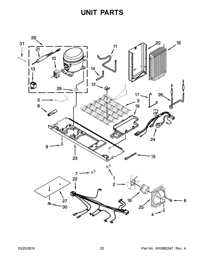 Diagram for MSB26C6MDH02