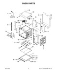 Diagram for 02 - Oven Parts