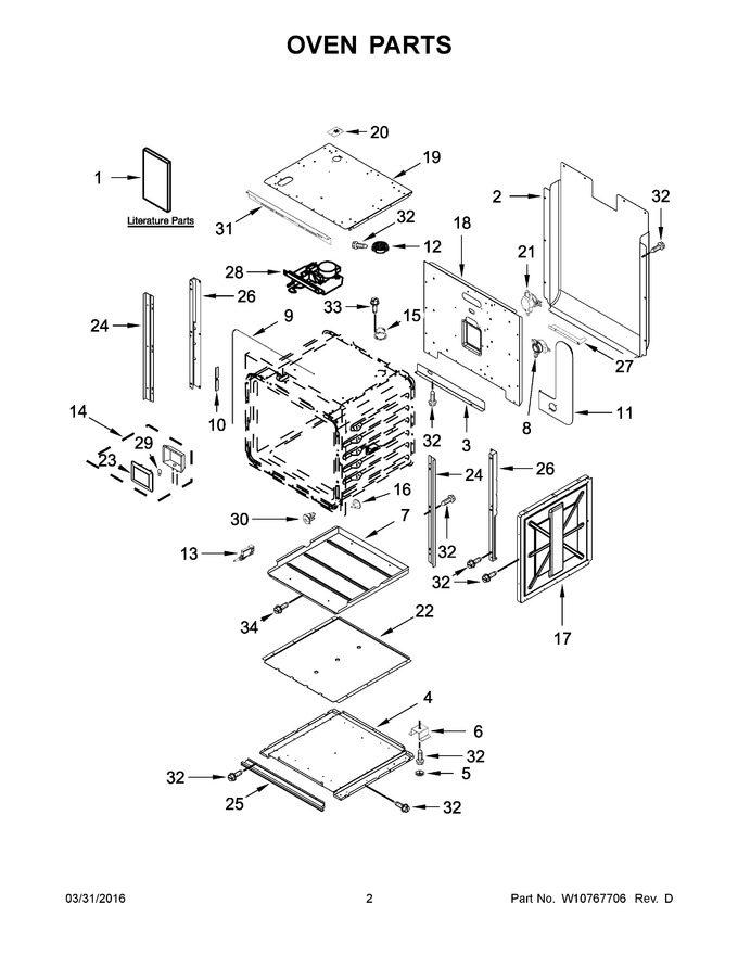 Diagram for JMW2430WS03