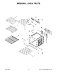 Diagram for 04 - Internal Oven Parts