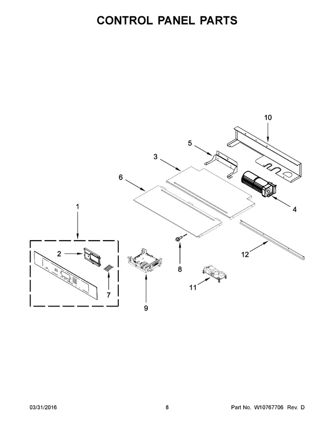 Diagram for JMW2430WS03
