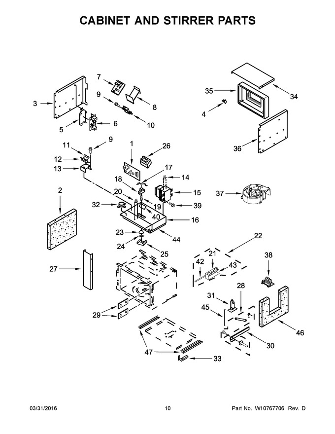 Diagram for JMW2430WS03