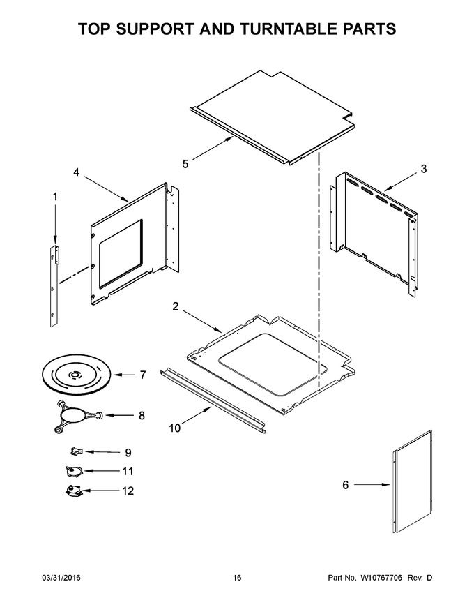Diagram for JMW2430WS03