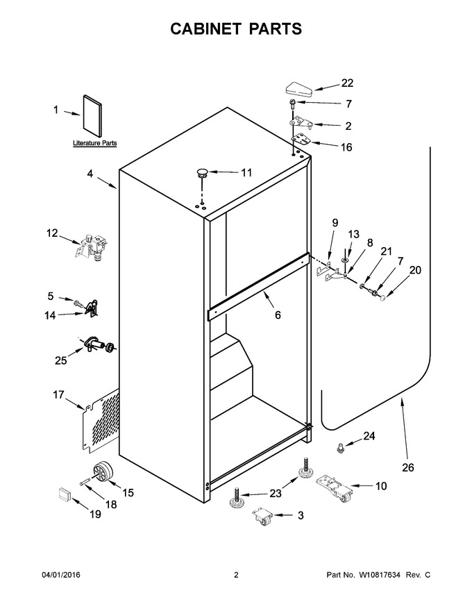 Diagram for MRT118FZEE00