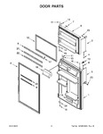 Diagram for 05 - Door Parts