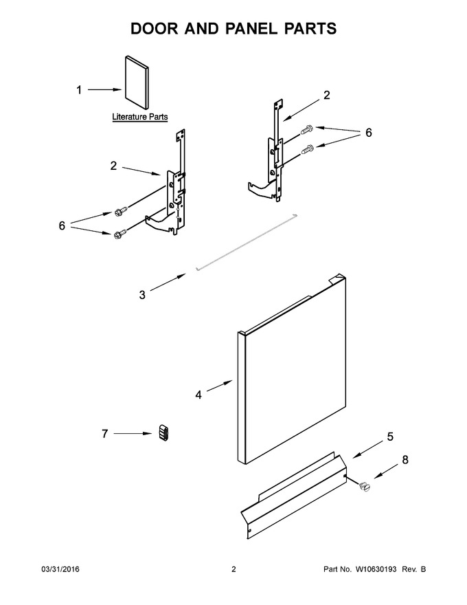 Diagram for ADB1100AWS2