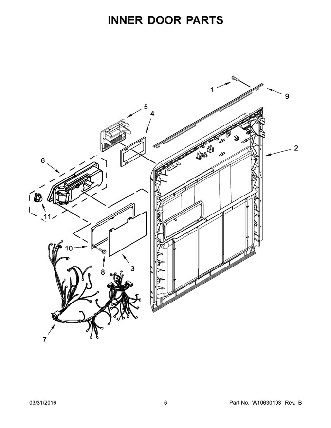 Diagram for ADB1100AWW2