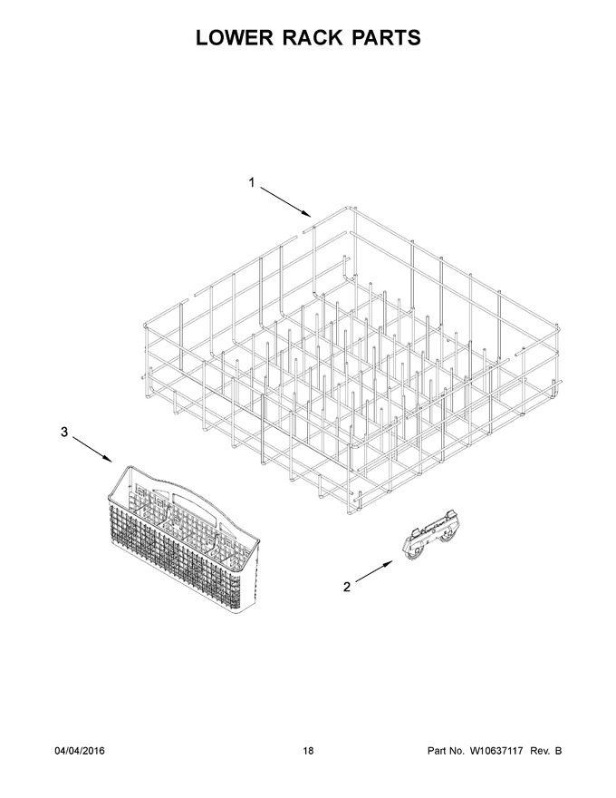 Diagram for ADB1100AWW3