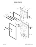 Diagram for 05 - Door Parts