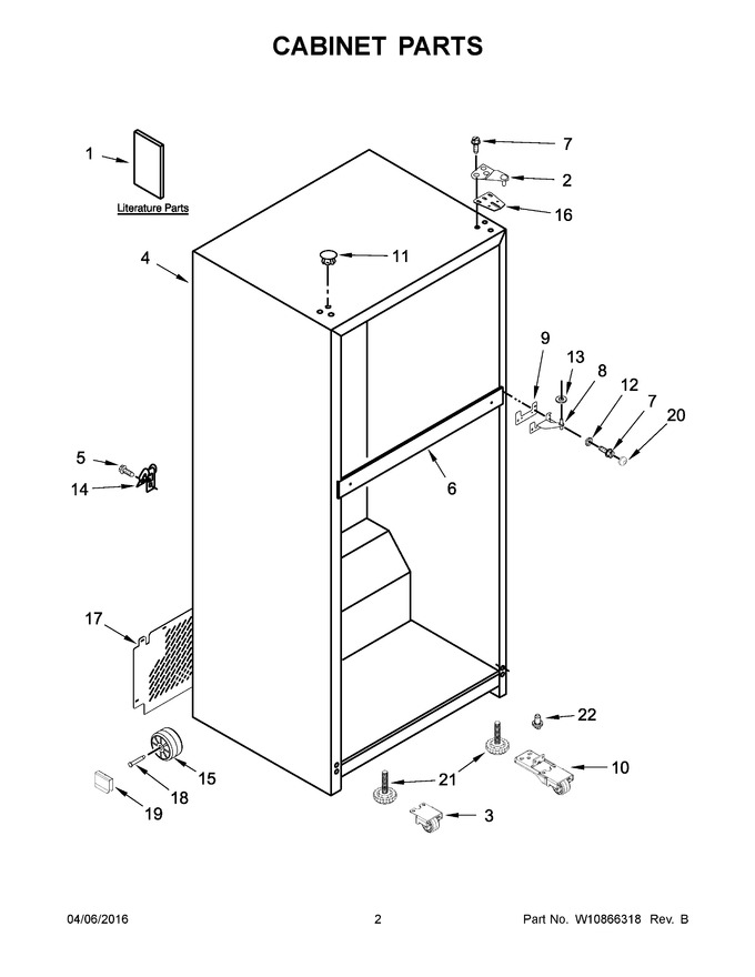 Diagram for ART308FFDM02