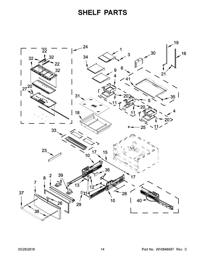 Diagram for MFX2876DRE01
