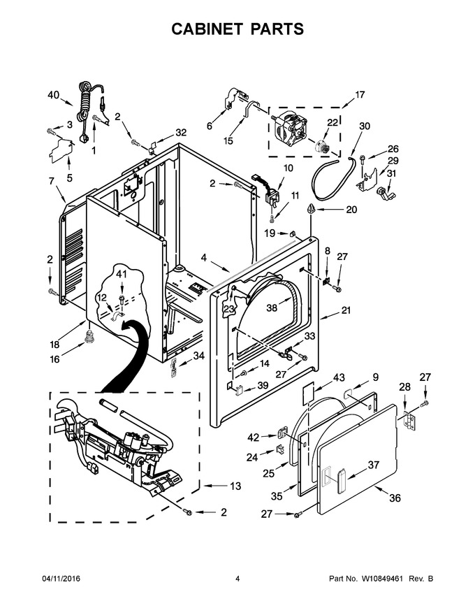 Diagram for NGD4705EW1