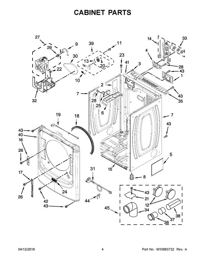 Diagram for YMED8200FW0