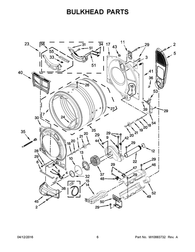 Diagram for YMED8200FW0