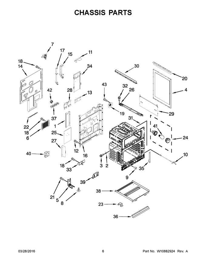 Diagram for MET8720DH03