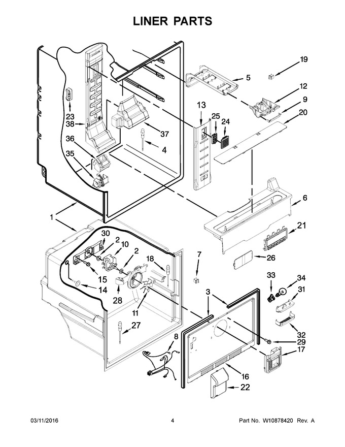 Diagram for MFB2055DRE01